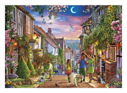 GIBSONS Puzzle Mermaid Street, Rye 1000 dielikov
