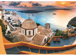 TREFL Puzzle Santorini, Grécko 1000 dielikov