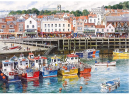 GIBSONS Puzzle Scarborough, Yorkshire 1000 dielikov