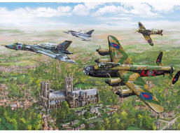 GIBSONS Puzzle Výmena stráží XL 500 dielikov