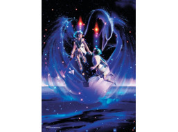 TUKO Puzzle Znamenie - Blíženci , Gemini 22.5. - 21.6. 500 dielikov