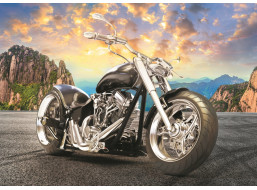TREFL Puzzle Čierna motorka 500 dielikov