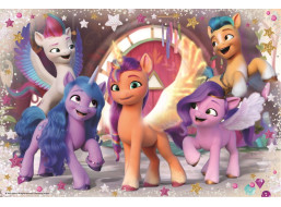 TREFL Puzzle My Little Pony: Radostní poníky MAXI 24 dielikov