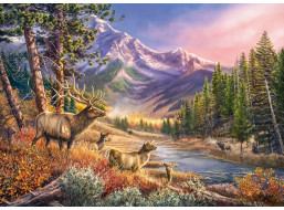 CHERRY PAZZI Puzzle Jesenný presun 1000 dielikov