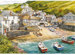 GIBSONS Puzzle Prístav Isaac, Cornwall 500 dielikov