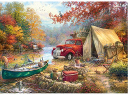 CHERRY PAZZI Puzzle Zdieľaj voľnú prírodu 1000 dielikov