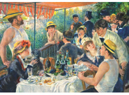 TREFL Puzzle Raňajky veslárov 1000 dielikov