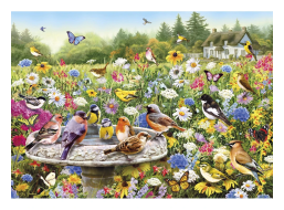 GIBSONS Puzzle Tajná záhrada 1000 dielikov