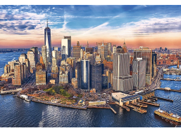 TREFL Puzzle UFT Cityscape: Manhattan, New York, USA 1500 dielikov