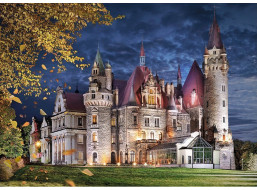 CHERRY PAZZI Puzzle Zámok Mošna 1000 dielikov