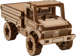 WOODEN CITY 3D puzzle Superfast Nákladné auto