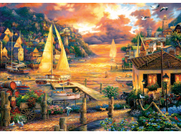 TREFL Puzzle Catching Dreams 6000 dielikov