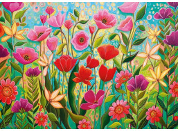 CHERRY PAZZI Puzzle Divoká krása 1000 dielikov