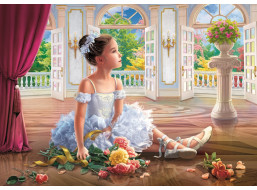 TREFL Puzzle Malá balerína 500 dielikov