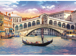 TREFL Puzzle Most Rialto, Benátky 500 dielikov