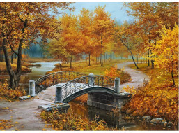 CHERRY PAZZI Puzzle Jeseň v starom parku 1000 dielikov