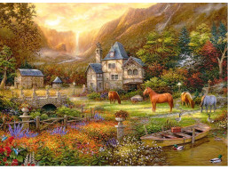 CHERRY PAZZI Puzzle Zlaté údolie 1000 dielikov