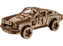 WOODEN CITY 3D puzzle Superfast Rally Car č.4