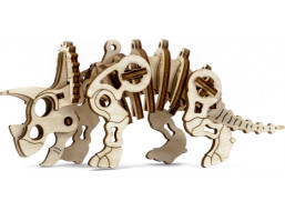 WOODEN CITY 3D puzzle Triceratops 40 dielov