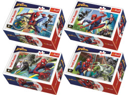 TREFL Displej Puzzle Spiderman a priatelia 54 dielikov (40 ks)