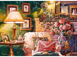 CHERRY PAZZI Puzzle Čas na čaj 1000 dielikov
