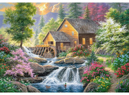 CHERRY PAZZI Puzzle Mlyn v lete 2000 dielikov