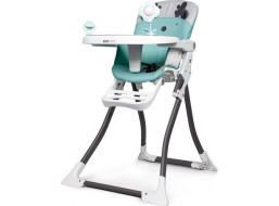 ECOTOYS Jedálenská stolička 2v1 zelená