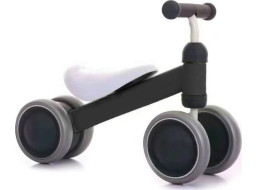 ECOTOYS Odrážadlo MINI čierne