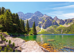 CASTORLAND Puzzle Pleso Morskie Oko, Vysoké Tatry 1000 dielikov