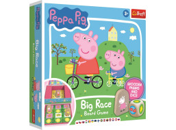 Trefl Hra Prasiatko Peppa: Veľký závod