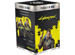 GOOD LOOT Puzzle Cyberpunk 2077 - Keyart male V (muž) 500 dielikov
