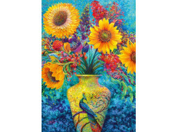 CHERRY PAZZI Puzzle Kvetenstvo 1000 dielikov