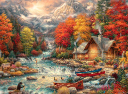 CHERRY PAZZI Puzzle Poklady vo voľnej prírode 2000 dielikov