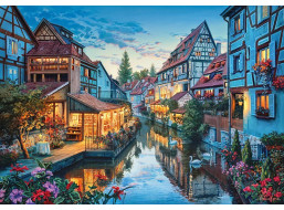 CHERRY PAZZI Puzzle Stretnutie v kaviarni 2000 dielikov