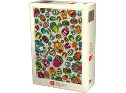 DEICO Puzzle Sovy 1000 dielikov