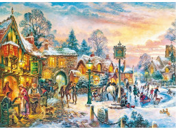 CHERRY PAZZI Puzzle Stmievanie v zime 1000 dielikov