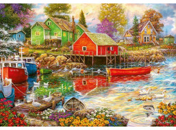 CHERRY PAZZI Puzzle Tichá zátoka 2000 dielikov