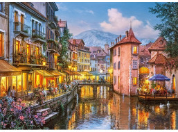 CHERRY PAZZI Puzzle Večer v Annecy 1000 dielikov