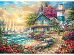 CHERRY PAZZI Puzzle Východ slnka pri mori 2000 dielikov