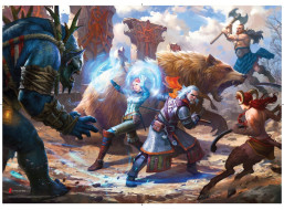 GOOD LOOT Puzzle Witcher - Geralt & Triss in Battle 1000 dielikov