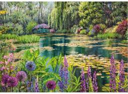 CHERRY PAZZI Puzzle Záhrada mojich snov 1000 dielikov