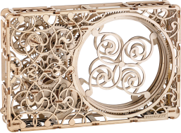 WOODEN CITY 3D puzzle Mechanický obraz 275 dielov