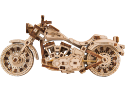 WOODEN CITY 3D puzzle Motocykel Cruiser V-Twin 168 dielov