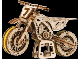 WOODEN CITY 3D puzzle Motorka MotoCross 88 dielov