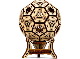 WOODEN CITY 3D puzzle Multifunkčný organizér - Futbalová lopta 175 dielov