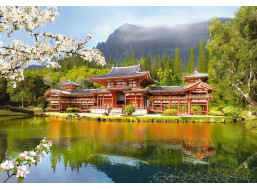 CASTORLAND Puzzle Budhistický chrám Byodo-In 1000 dielikov