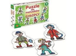 ALEXANDER Baby puzzle Chlapci 6v1 (2-7 dielikov)