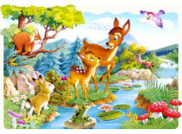CASTORLAND Puzzle Koloušek (Srnček) MAXI 20 dielikov