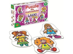 ALEXANDER Baby puzzle Bábiky 6v1 (2-7 dielikov)