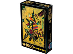 D-TOYS Puzzle Body 1000 dielikov
